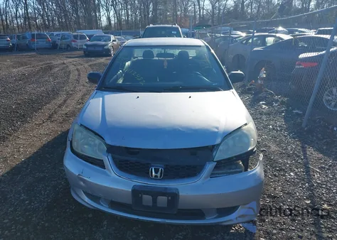 2004 Honda Civic Lx from USA, damaged, VIN 1HGEM22514L001811